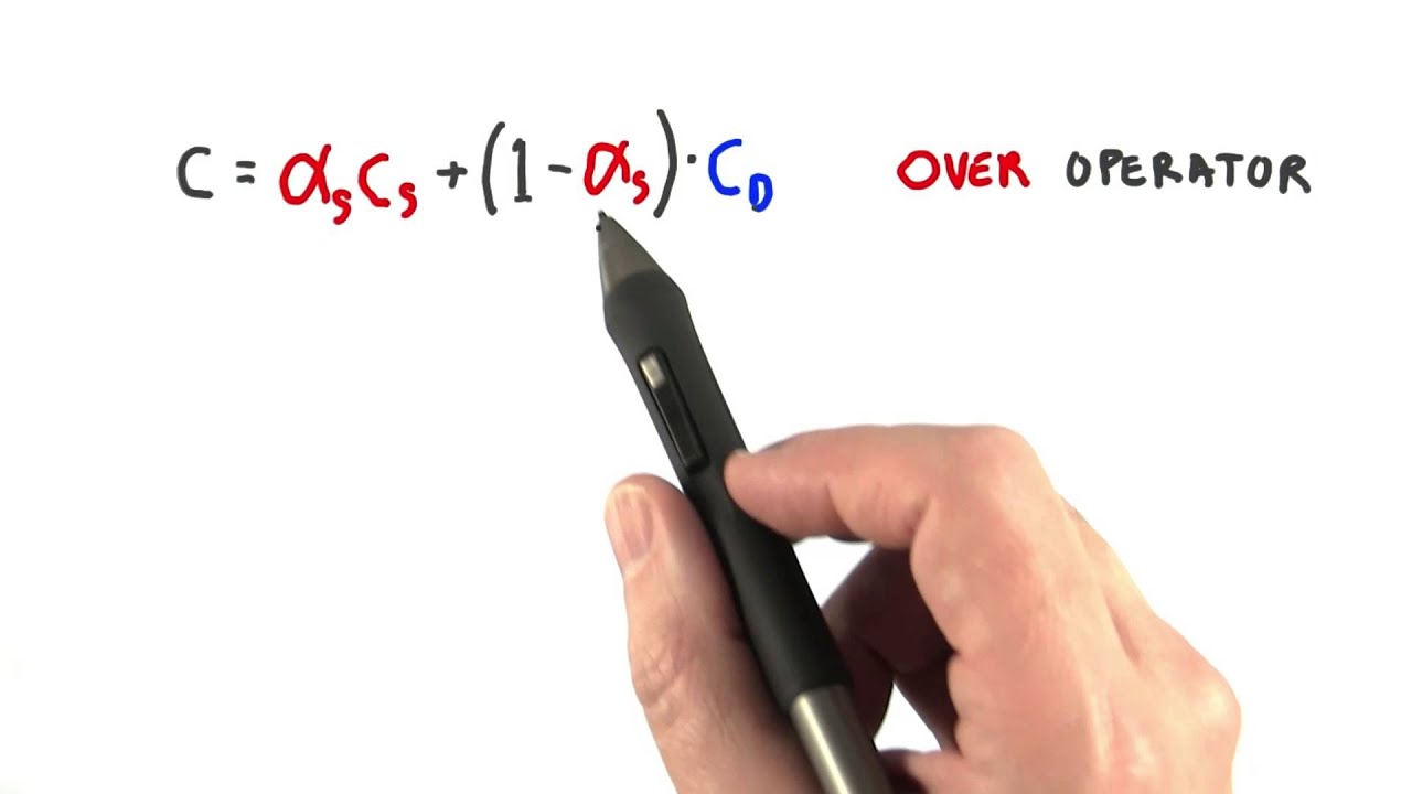 The Over Operator - Interactive 3D Graphics