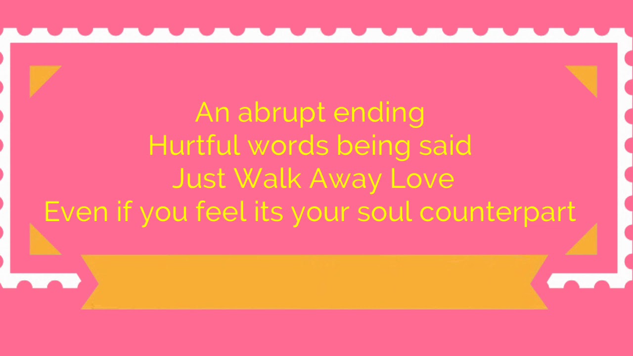 Abrupt Ending 🔥 Let this person go THEY DON'T DESERVE YOU AT THE MOMENT even if its your TWINFLAME