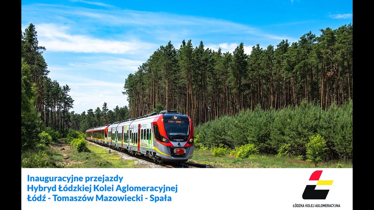 [ŁKA] Inauguracyjne przejazdy Hybrydowych Impulsów ŁKA do Spały