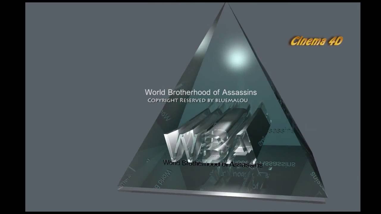 AC3:Clan WBA  3D INTRO  LOGO 2016  Cinema 4D