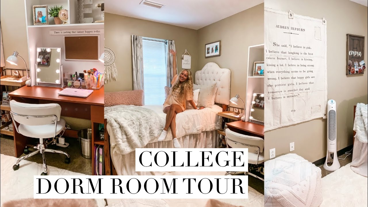 COLLEGE DORM ROOM TOUR