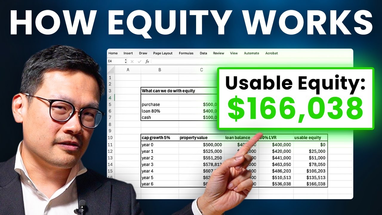 How to Use Equity in Your Home to Buy More Properties (With Real Numbers)