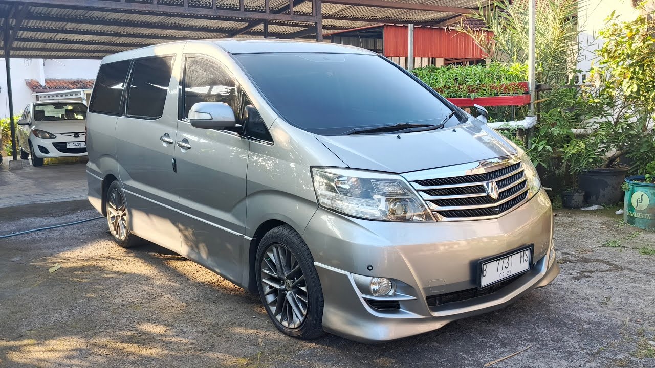 ALPHARD G 2.4 2007 Facelift 128JT