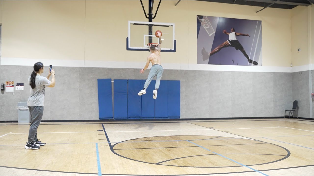 THP Vertical Jump Workout Day 11: Group THP Dunk Session