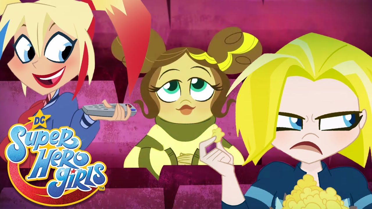 Salvando la pantalla 📺 | DC Super Hero Girls en Español