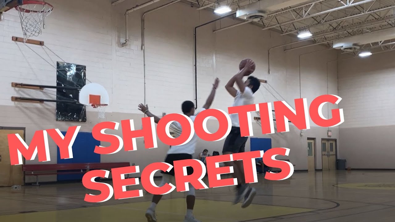 MY shooting SECRETS!: How I shoot the basketball