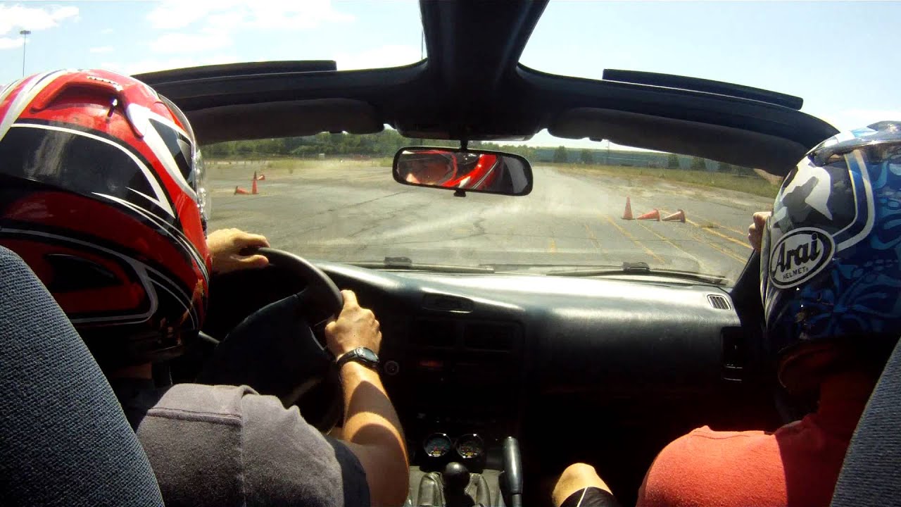 CiSCC MR2 Turbo autox Run 5