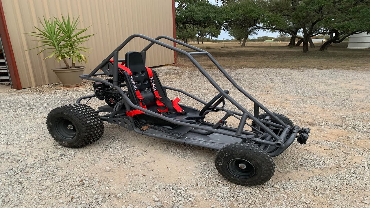 Ultimate Off Road Go Kart Build