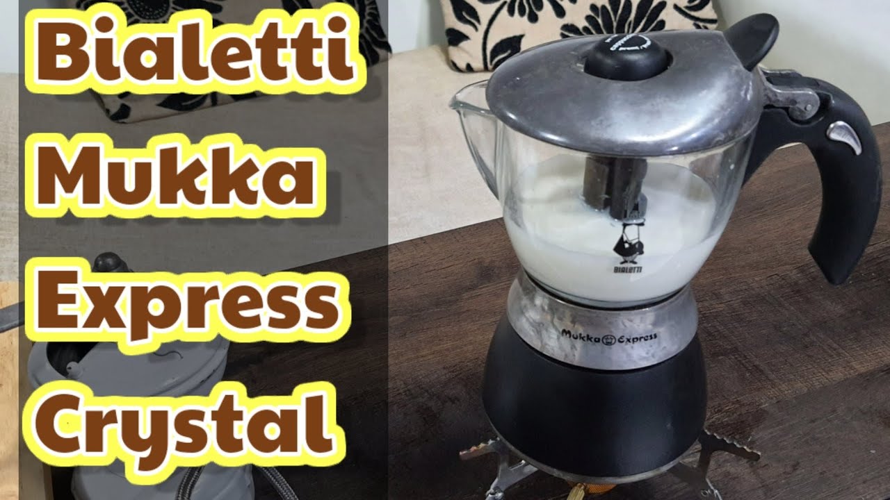 Bialetti Mukka Express | jirayu channel