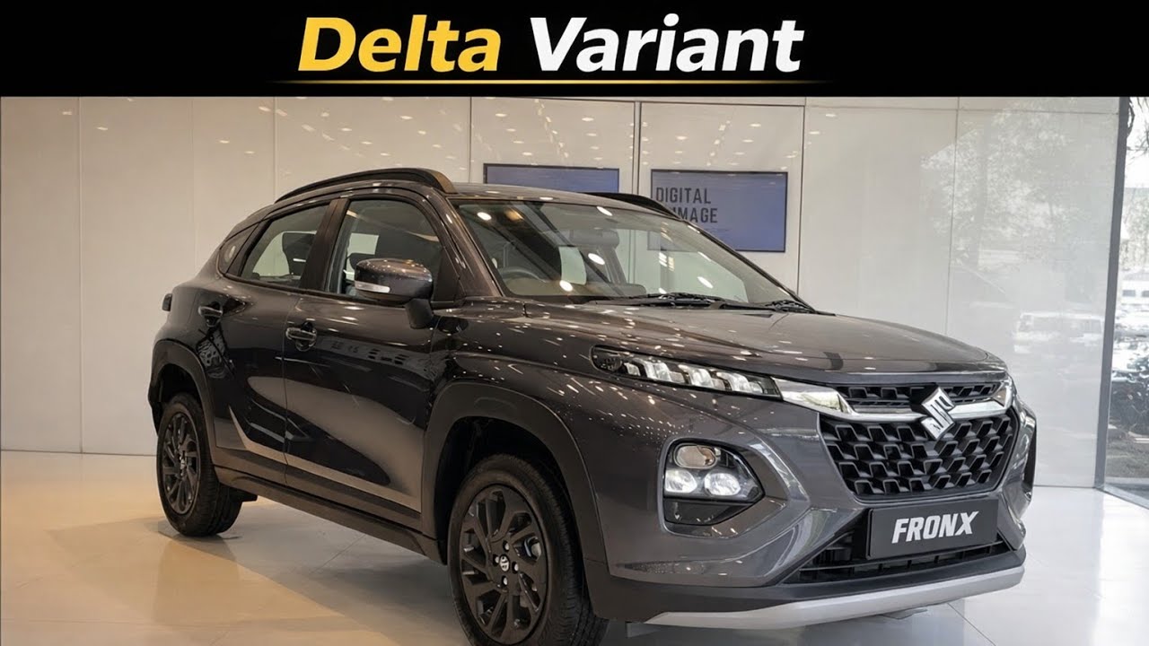 Maruti Suzuki Fronx Delta Variant 2025 | Base se Kitna Better? Full Walkaround Review