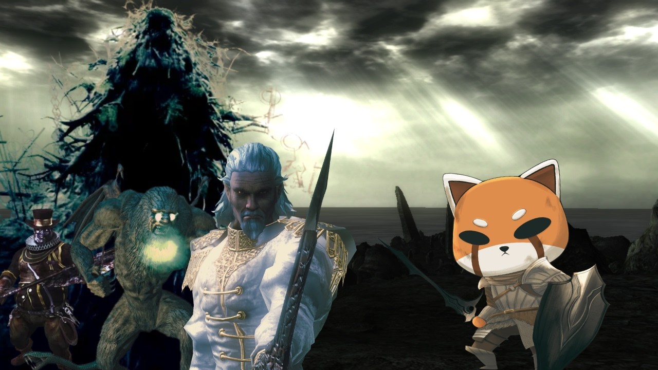 Let's Explain Demon's Souls As We Play