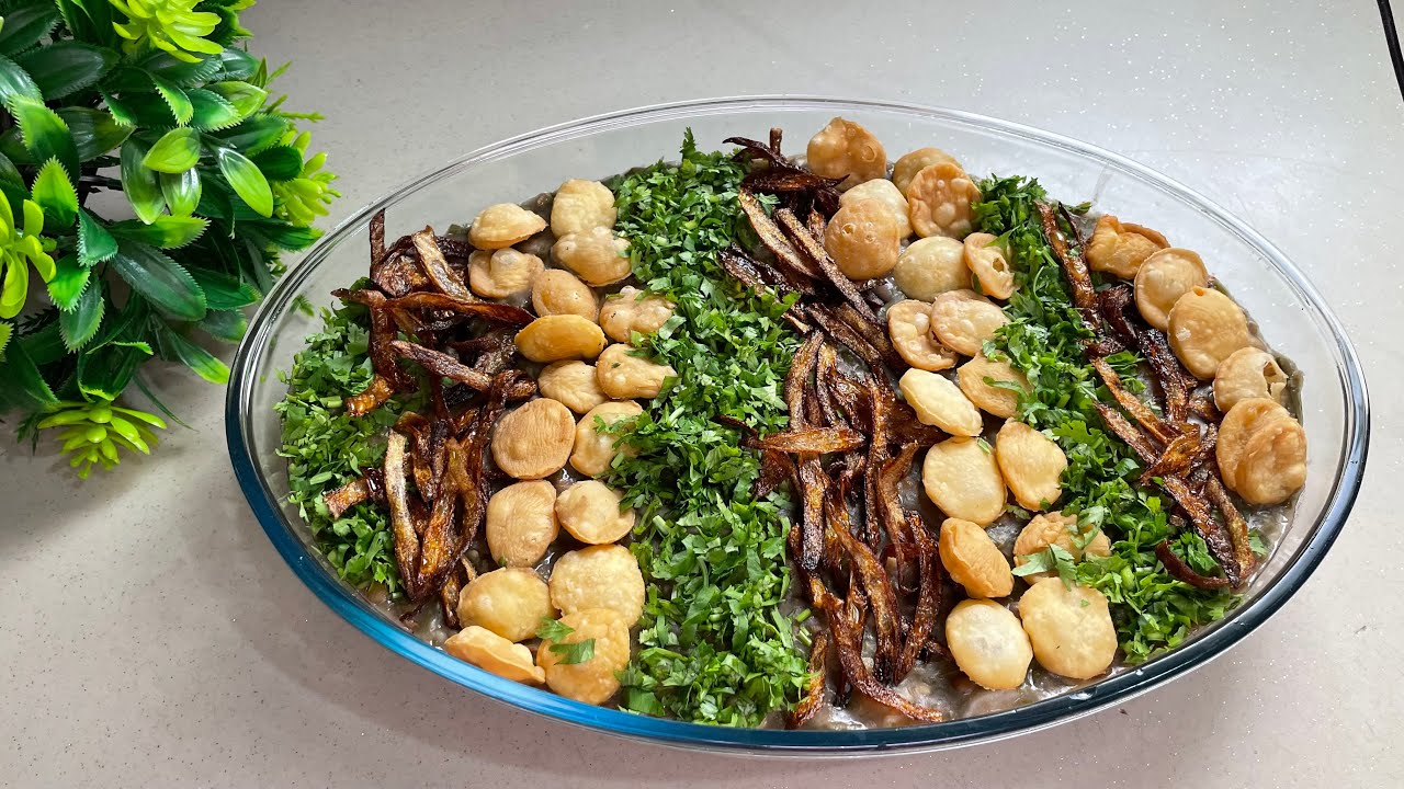 حراق بأصبعو (ططماج)بالطريقة الشامية الأصلية أكلة صحية وغنية بالبروتين والألياف😍
