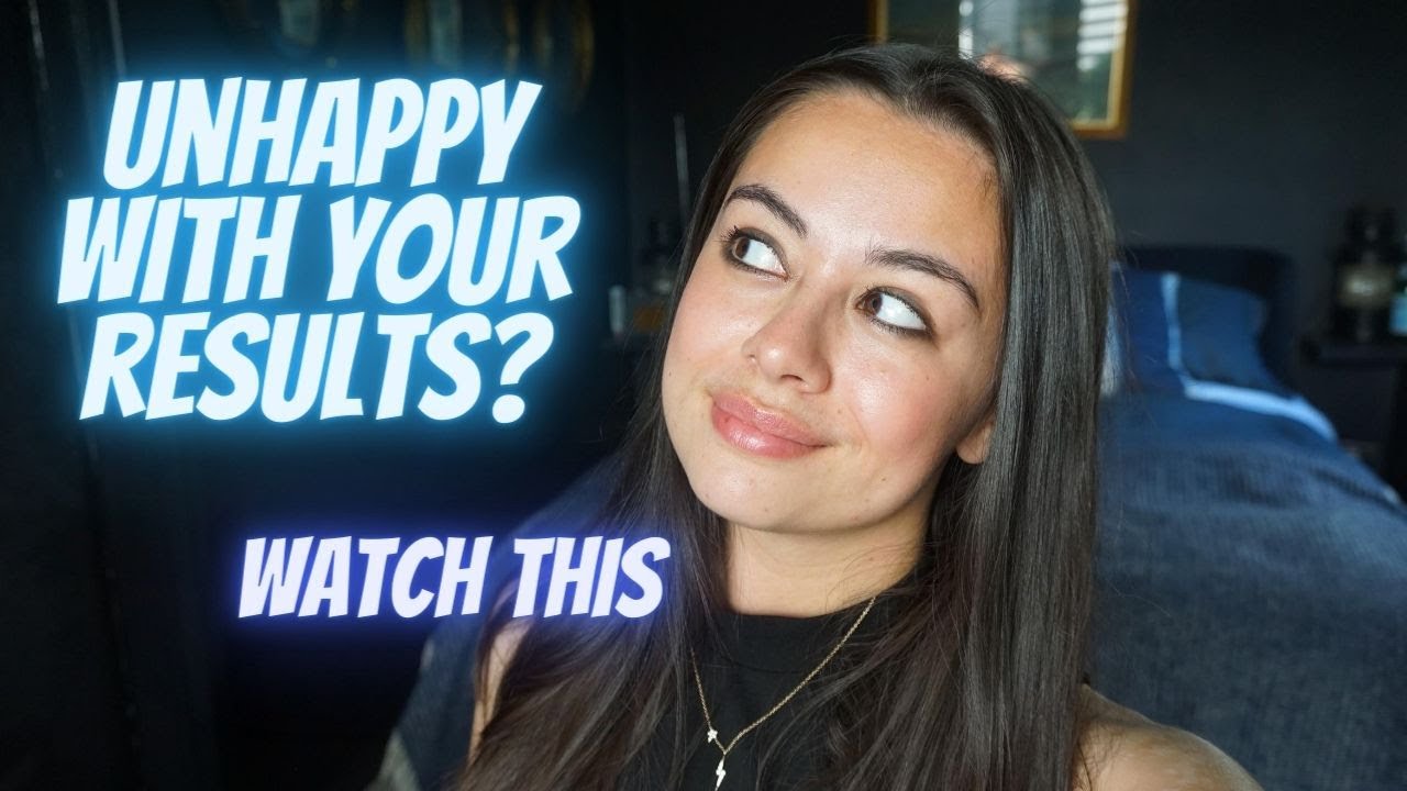 what to do if you get bad/disappointing exam results| GCSE+A Level Results Day 2020