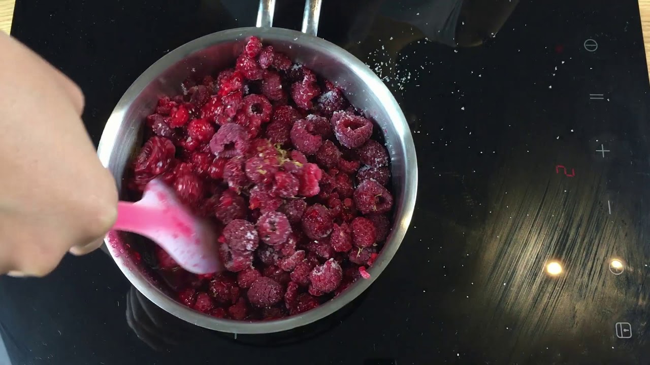 Salsa (coulis) de Frambuesa