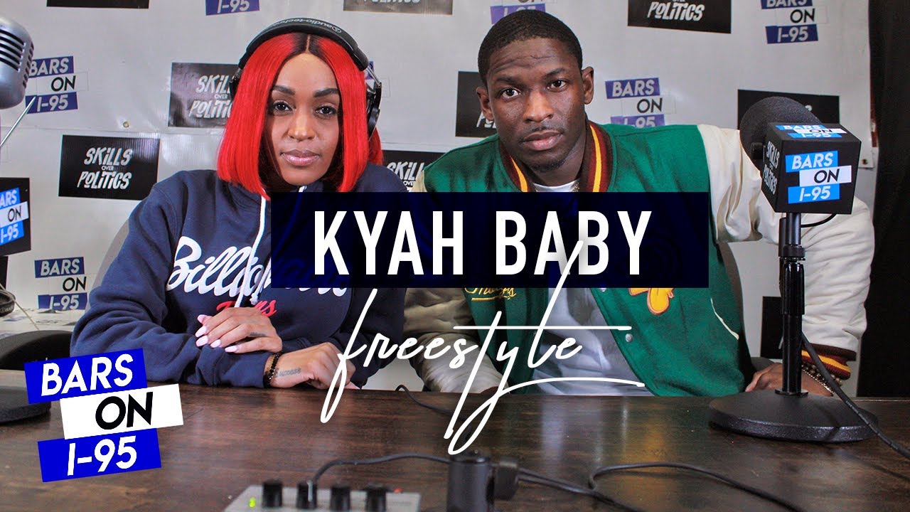 Kyah Baby Bars On I-95 Freestyle