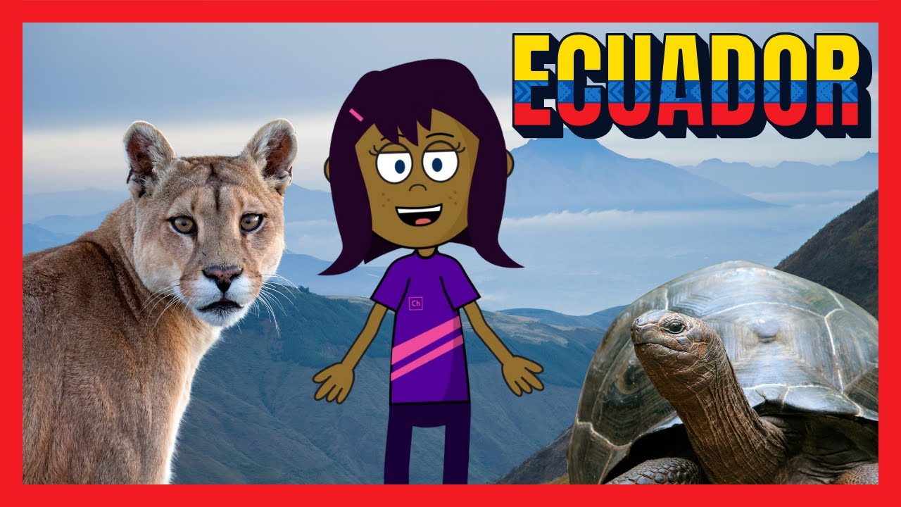 Learn About Ecuador&rsquo;s Amazing Animals 🐯🦜 Fun Facts About 20 Incredible Animals for Kids! 🐾
