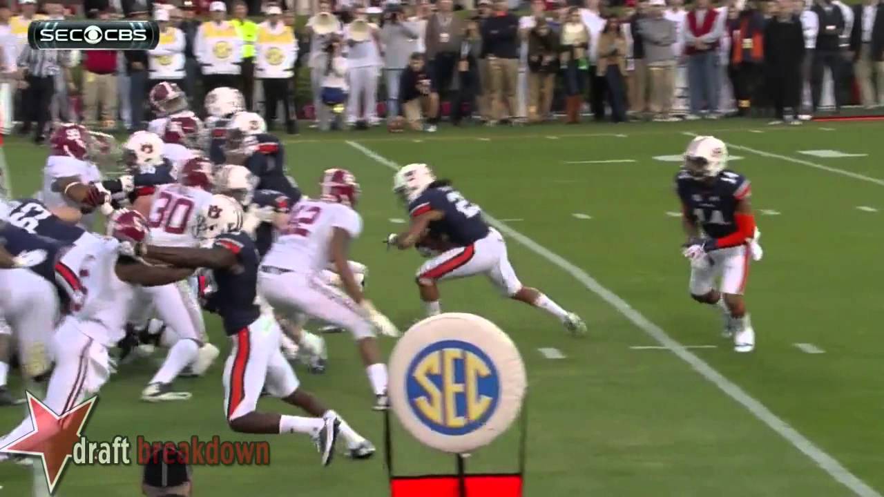 #21 Tre Mason, RB, Auburn vs Alabama '13