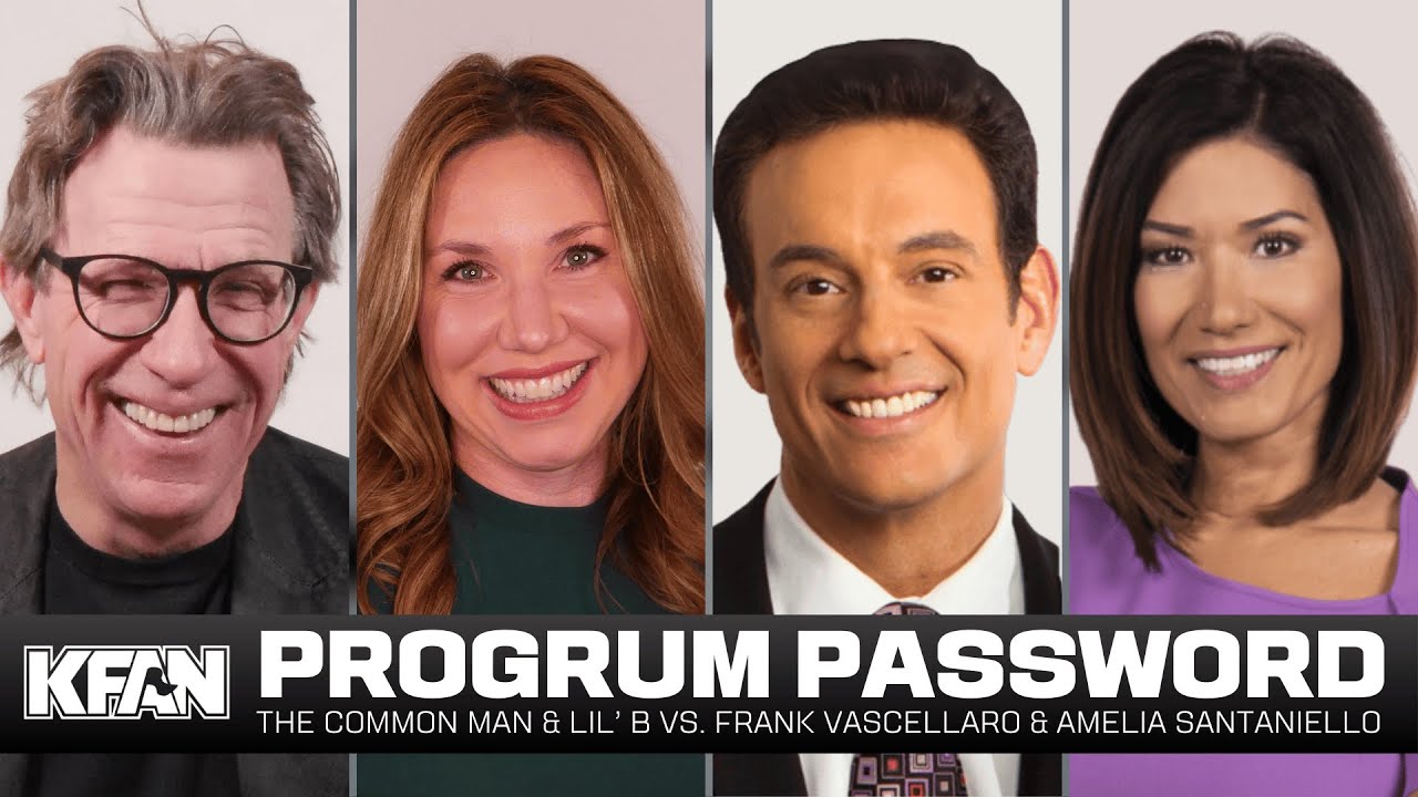 Progrum Password: Common & Lil' B vs. Frank Vascellaro & Amelia Sananiello