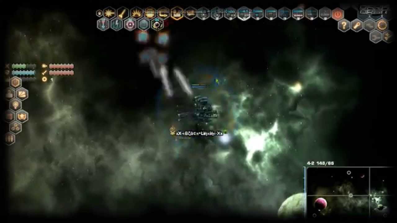 DarkOrbit Black Linkin Start attack(2/2)[Read Description please]