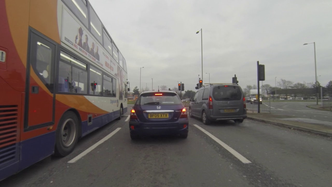 Headington (Oxford) Roundabout (2019)