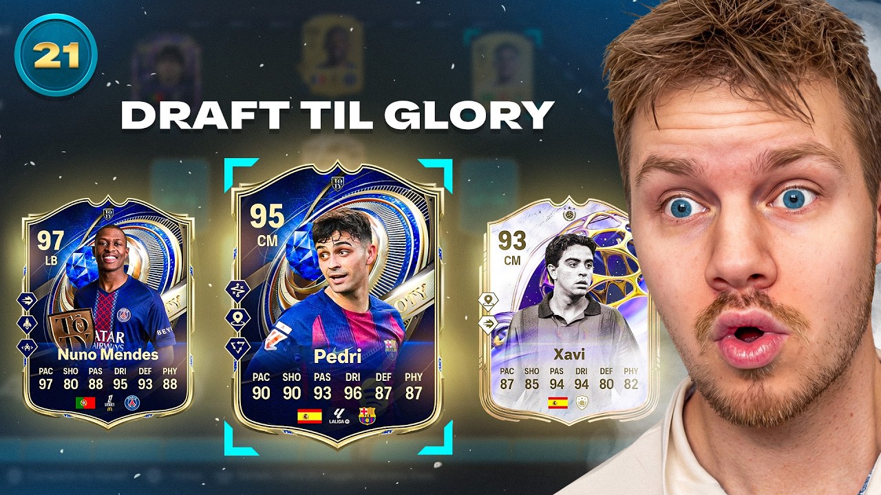 ALT går min vej i TOTY dominerende draft! - DRAFT TIL GLORY #21