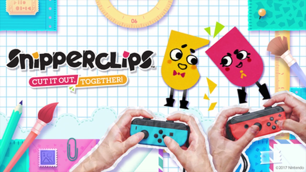 Snipperclips Music -Silly Science D (Phase 1)