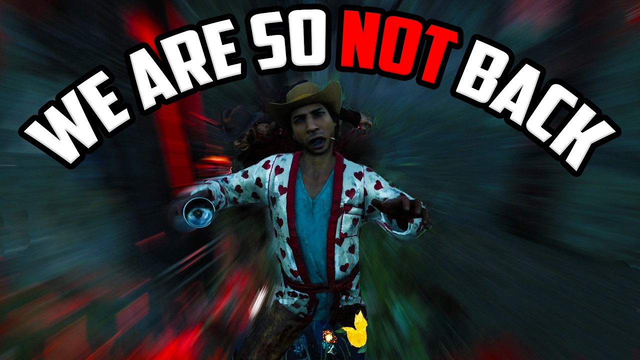 We are so NOT Back...