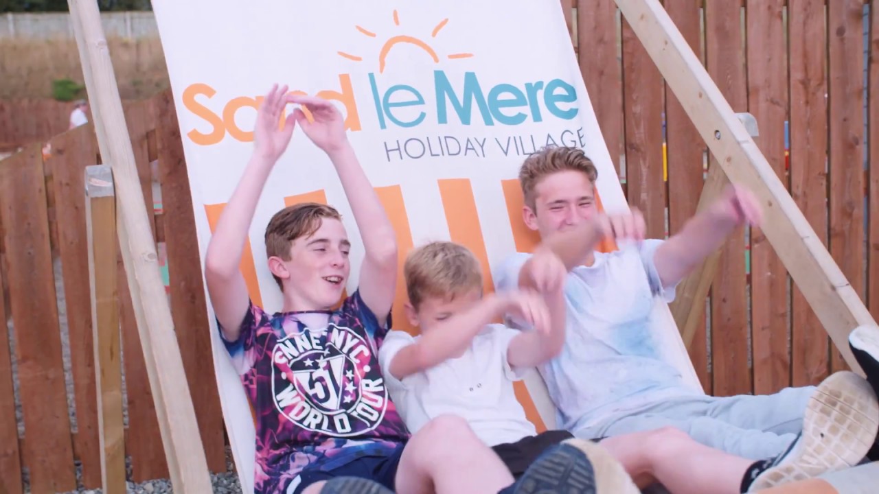 Caravan and lodge ownership at Sand Le Mere