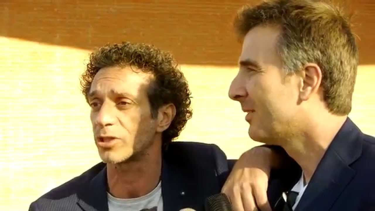 Festival di Roma: Intervista a Ficarra e Picone per il film 