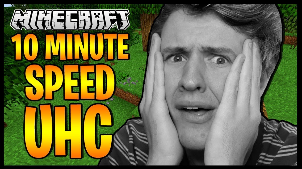 🔴 10 MINUTE MINECRAFT SPEED UHC GAMES! | Minecraft Minigames Livestream