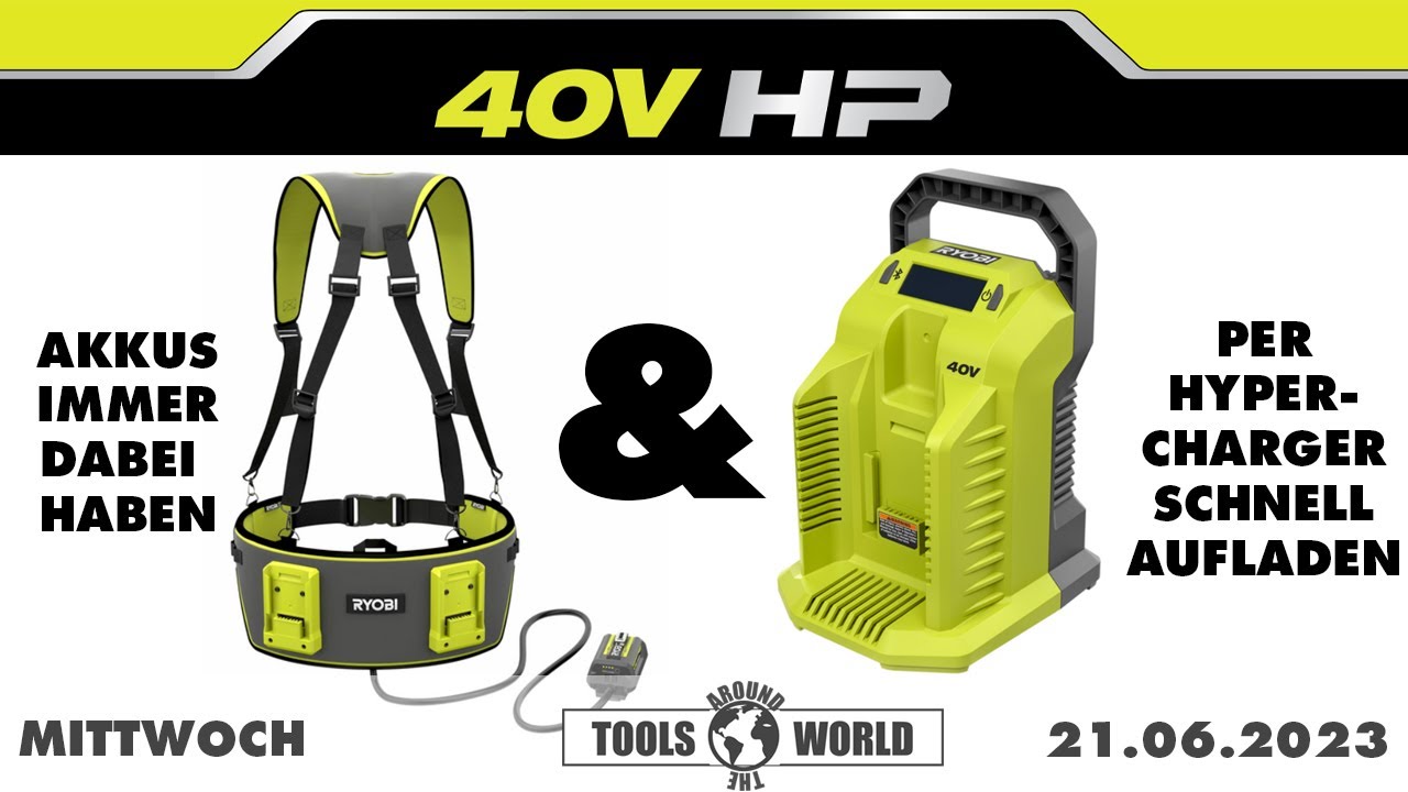 Ryobi baut Akku-Plattform noch interessanter aus & 99 Dollar Schlagschraubervergleich | TATW 21.06.