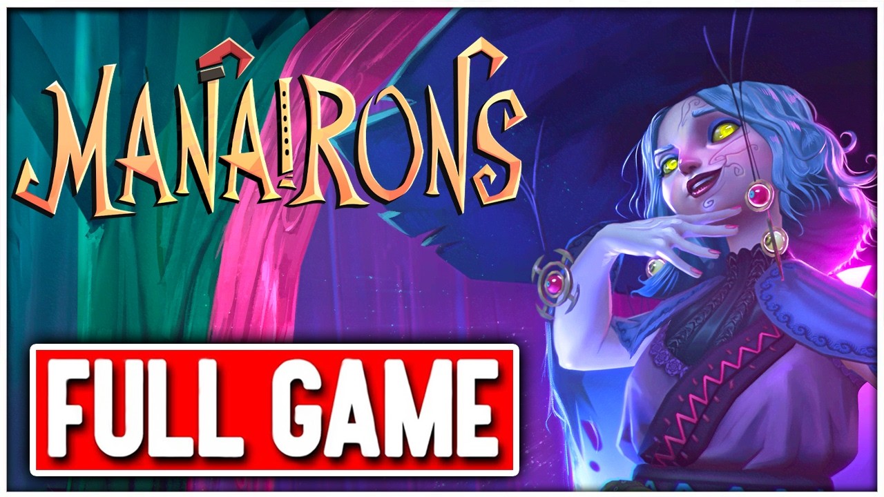 MANAIRONS Gameplay Walkthrough FULL GAME - No Commentary PC