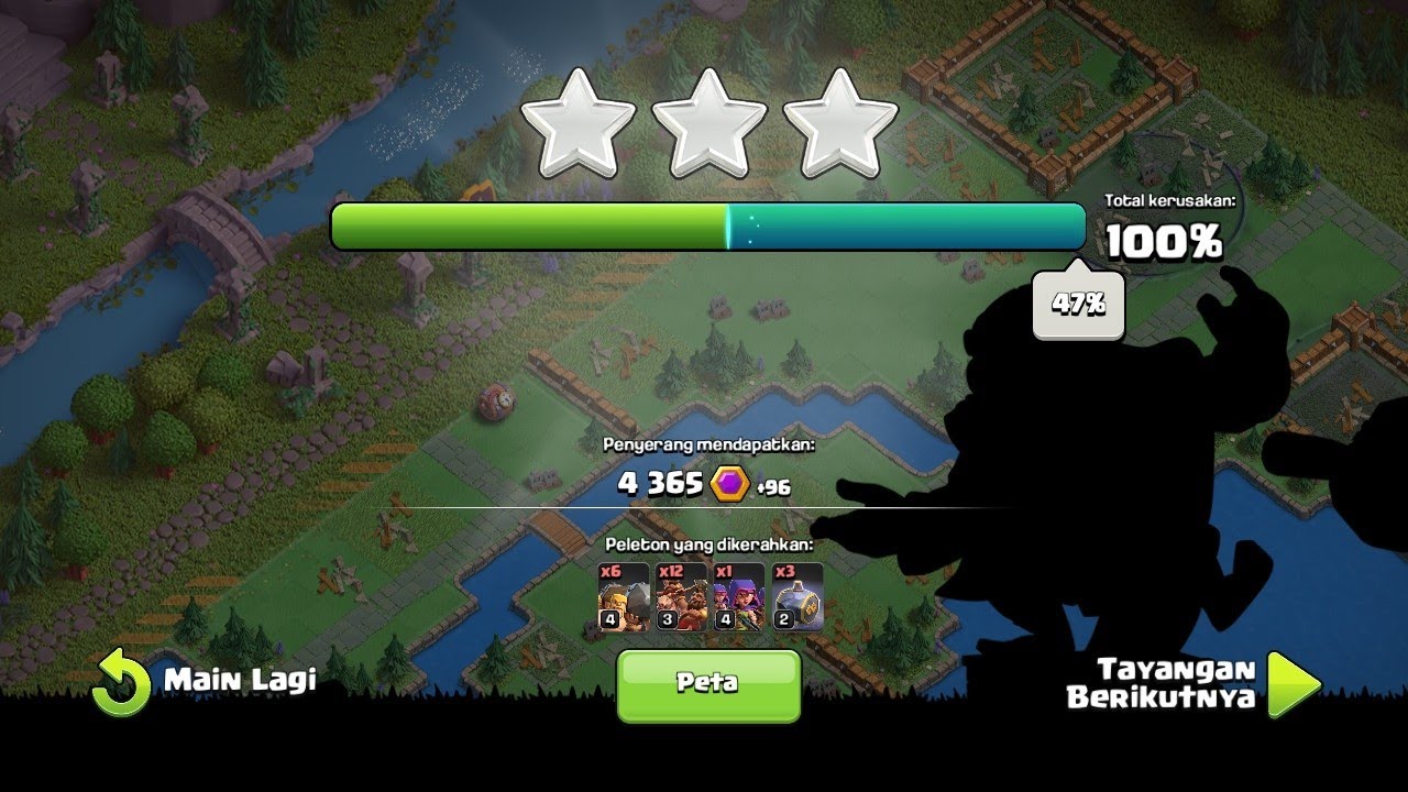 Gameplay spam calan ibukota#clancapital #clashofclans 