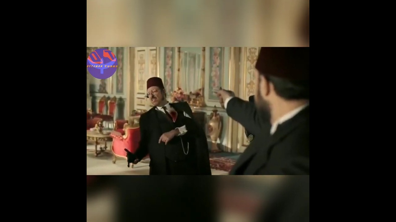 # Mehmood pasha death scene 😱# Pasha try to kill Sultan Abdul Hamid 💔😥#youtubeshorts