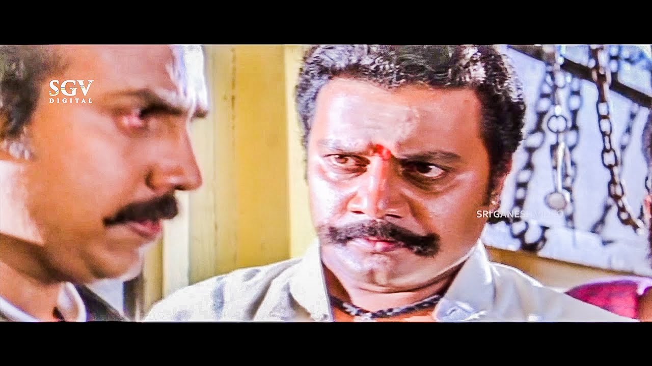ಜೈಲಿಗೆ ಹಾಕಿದ ಒಂದೇ ಗಂಟೆಯಲ್ಲಿ ಹೊರಬಂದ! | Om Namah Shivaya Kannada Movie Part 05