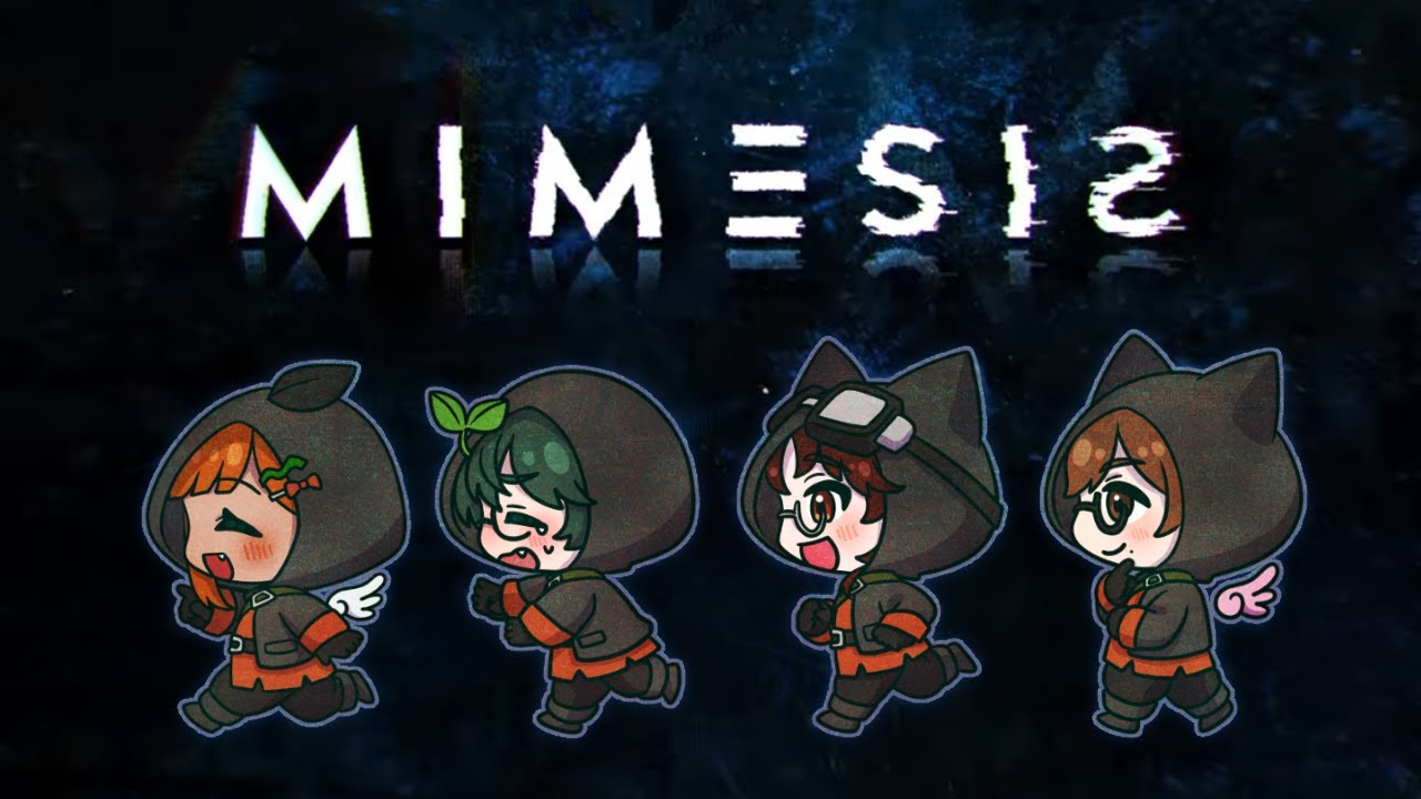 【ゲーム初心者の絵描き】偽物がイルらしいコラボ【ミメシス】#mimesis