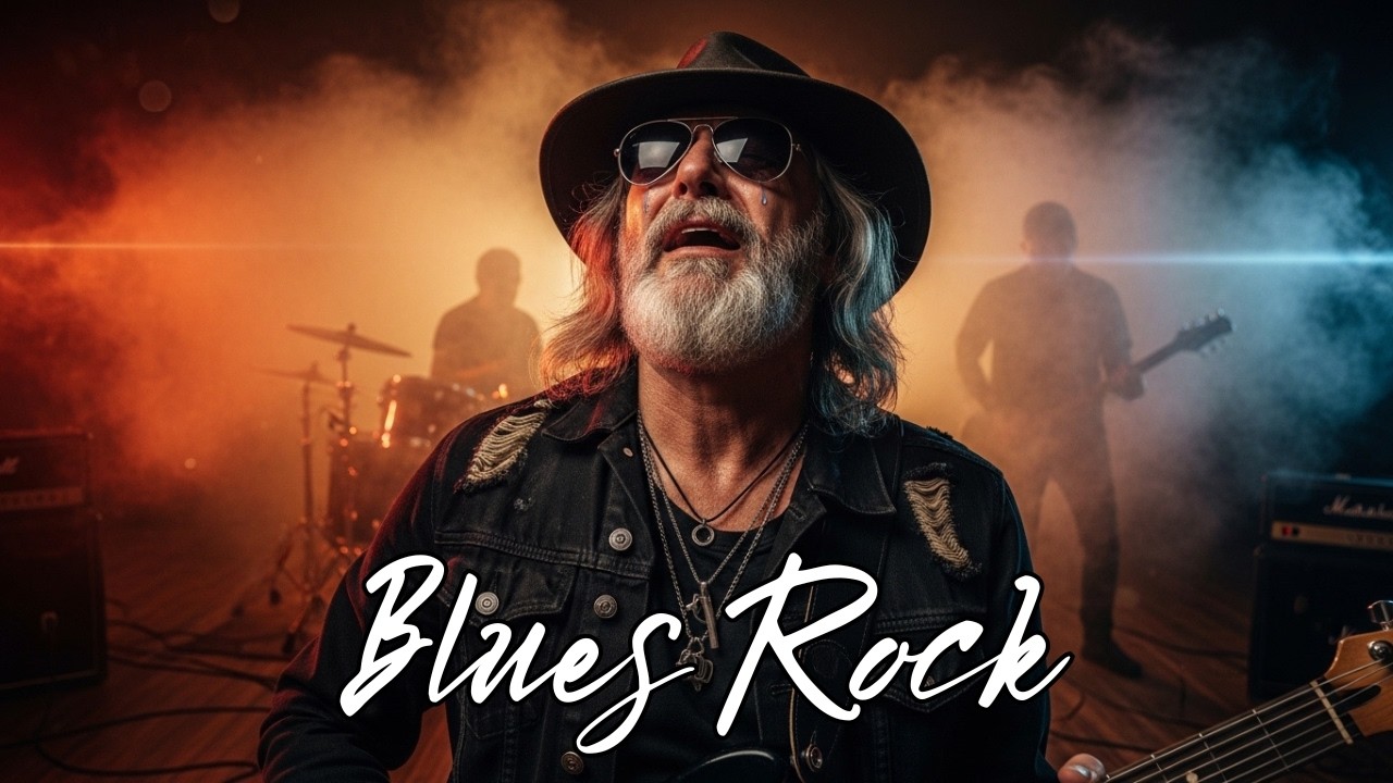 Eric Clapton, Jimi Hendrix, ZZ Top, BB King, Muddy Waters – Legendary Blues Rock Energy & Vocals