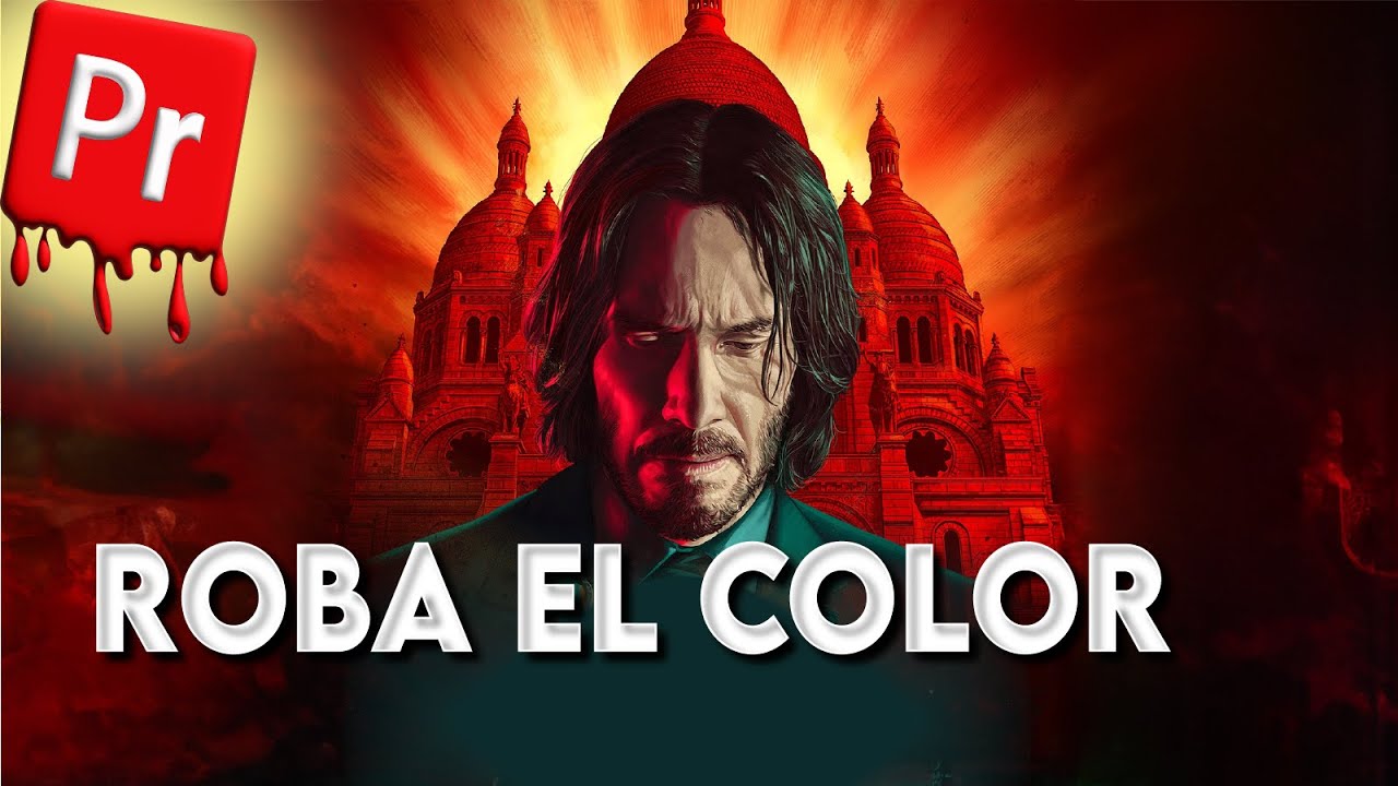 COPIA y PEGA el Color de Cualquier Película en Segundos | Premiere Pro