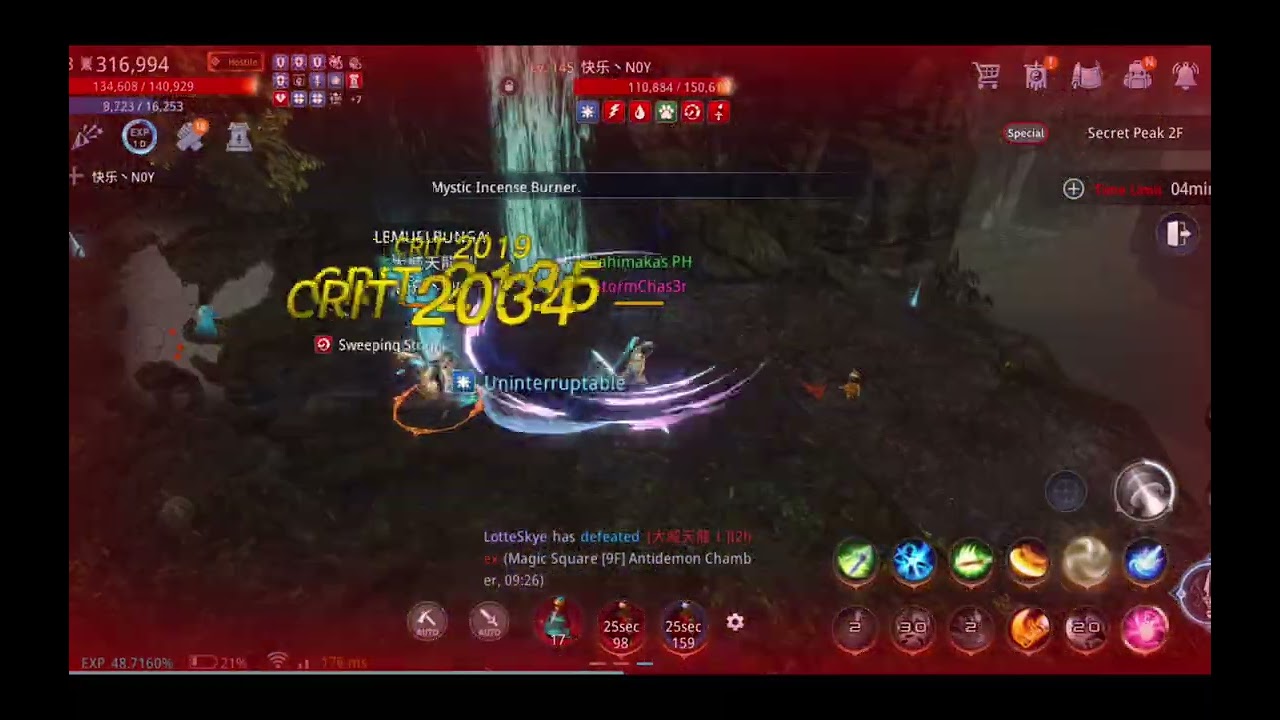 #Mir4 #F2P Salamat sa mga taga 311❤️ at sa lahat ng nanonood lage🥰