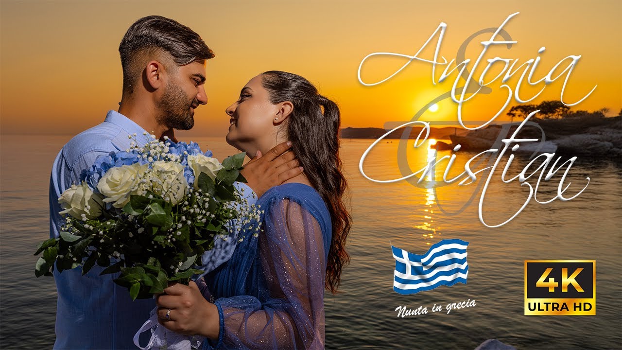 Cununie civilă Grecia - Antonia si Cristian 2025