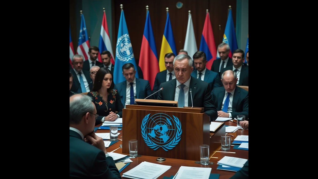 🌍 INTERNATIONALE VERHANDLUNGEN: Warum die UN im Ukraine-Krieg versagt (Die Analyse) 🕊️