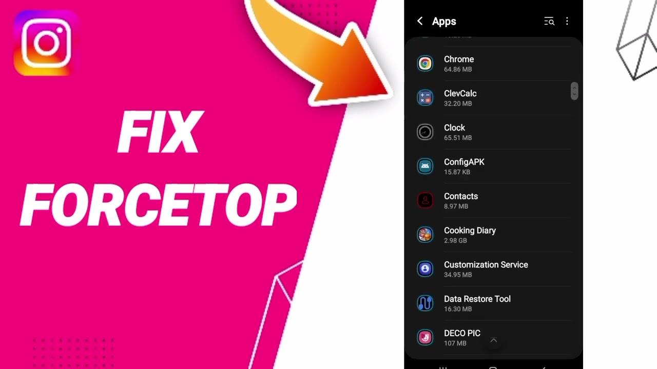 How To Fix Forcetop On Instagram App