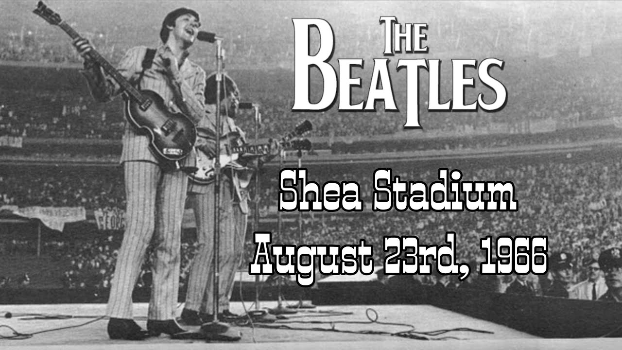 The Beatles at Shea Stadium [8/23/66]