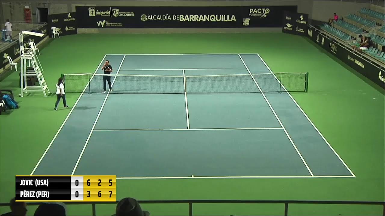 Iva Jovic (USA) vs Lucciana Pérez (PER)