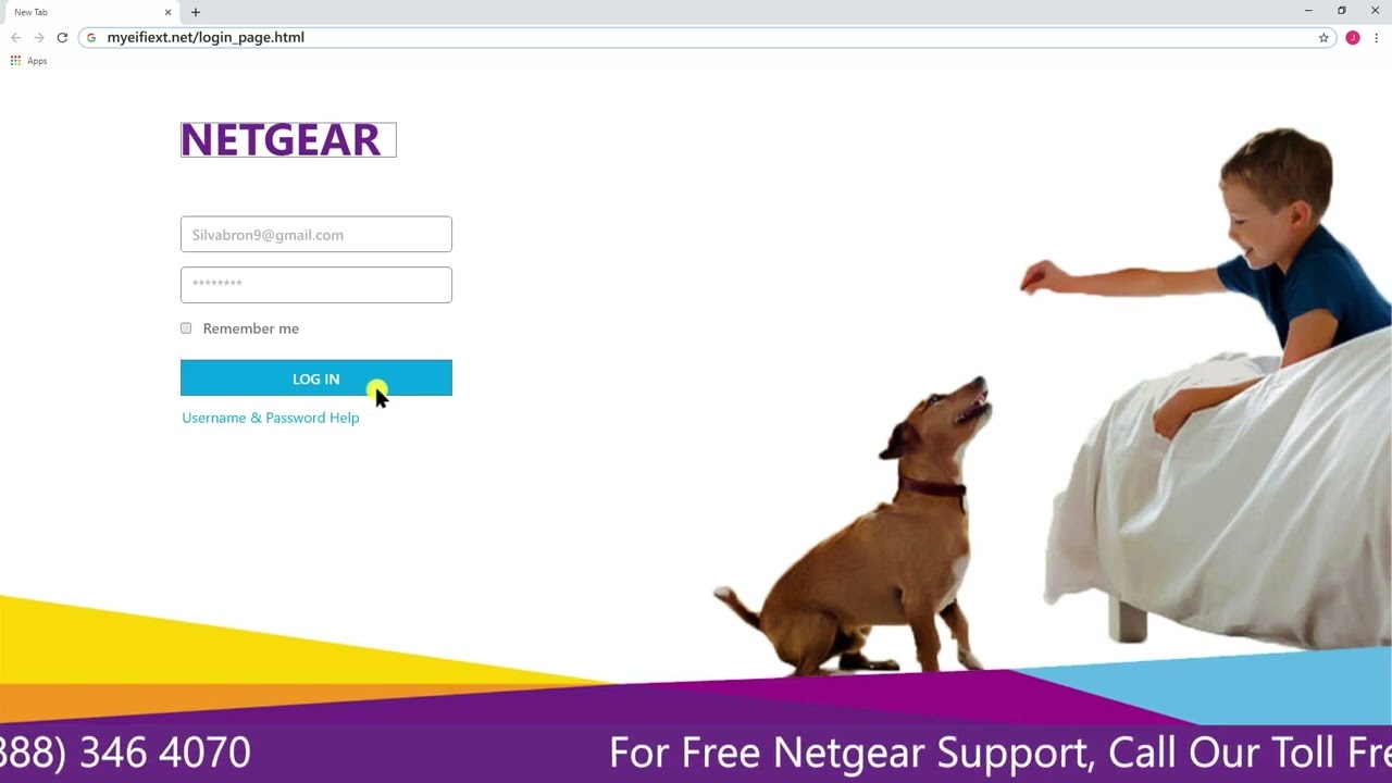 Troubleshooting Tips for Netgear EX3700 Exender Login