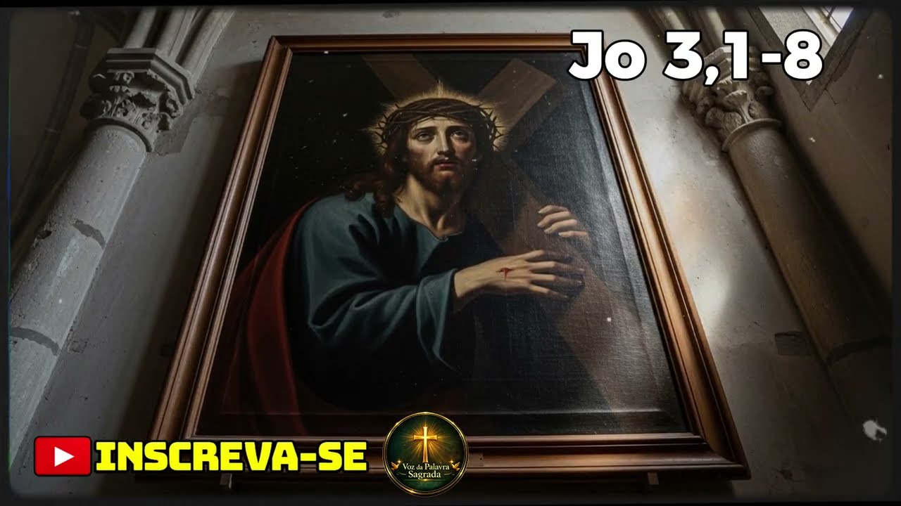 EVANGELHO DE HOJE - 13/4/2026 | Jo 3,1-8 | PADRE REGINALDO MANZOTTI