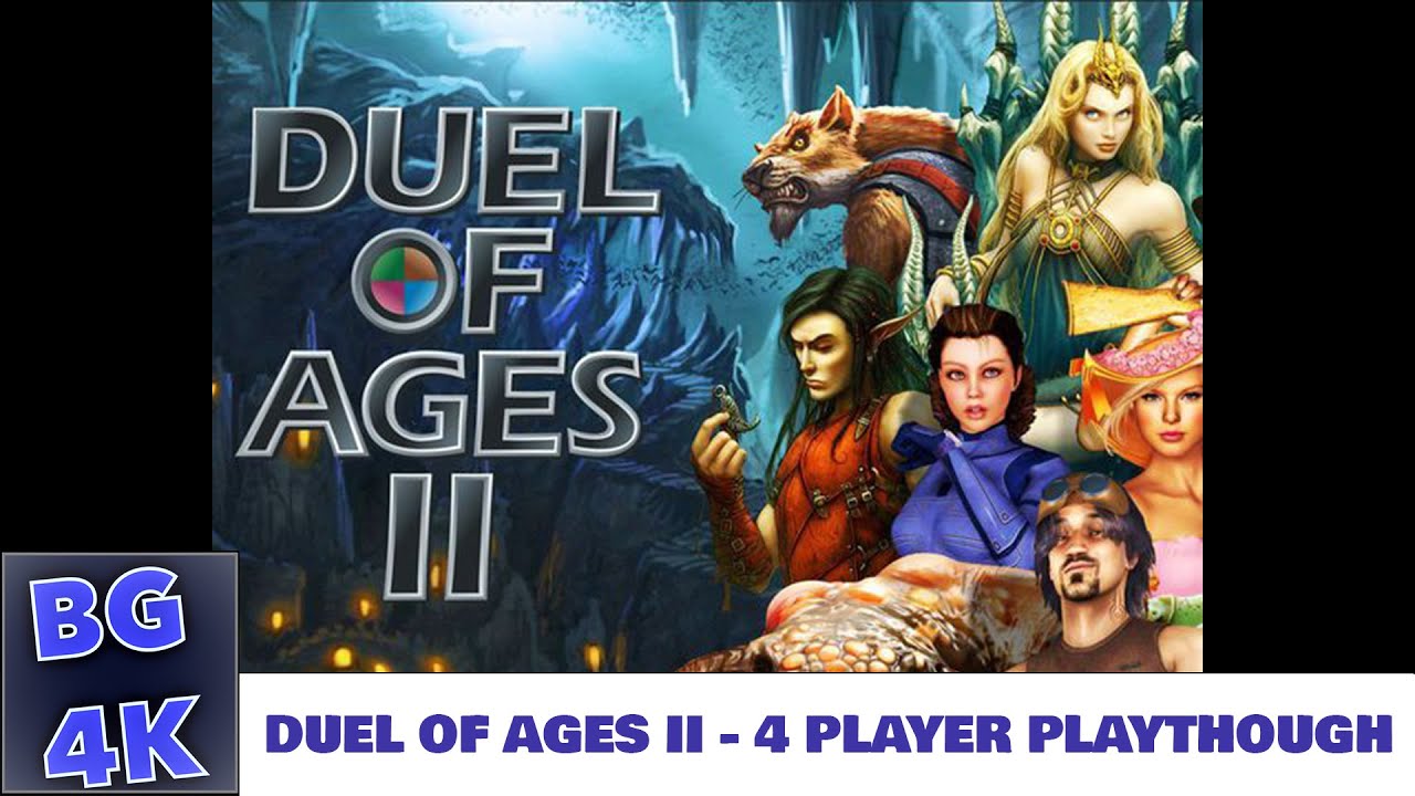 Duel of Ages II - 4 Player Live Playthrough