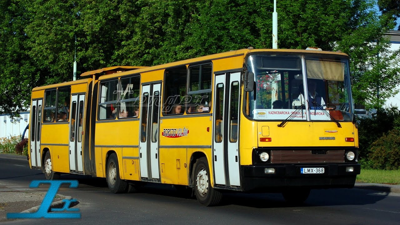 Ikarus 280 | LMX-368 | Borsod Vol&aacute;n (hangfelv&eacute;tel / audio)