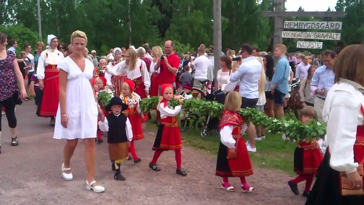 Midsommar Sollerön 2013