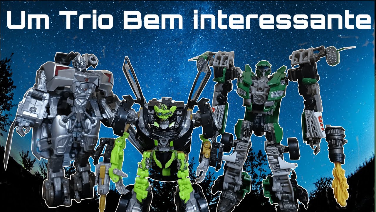 Revisitando a Linha Human Alliance/ Sideswipe, Roadbuster e Skids Review e Análise #43
